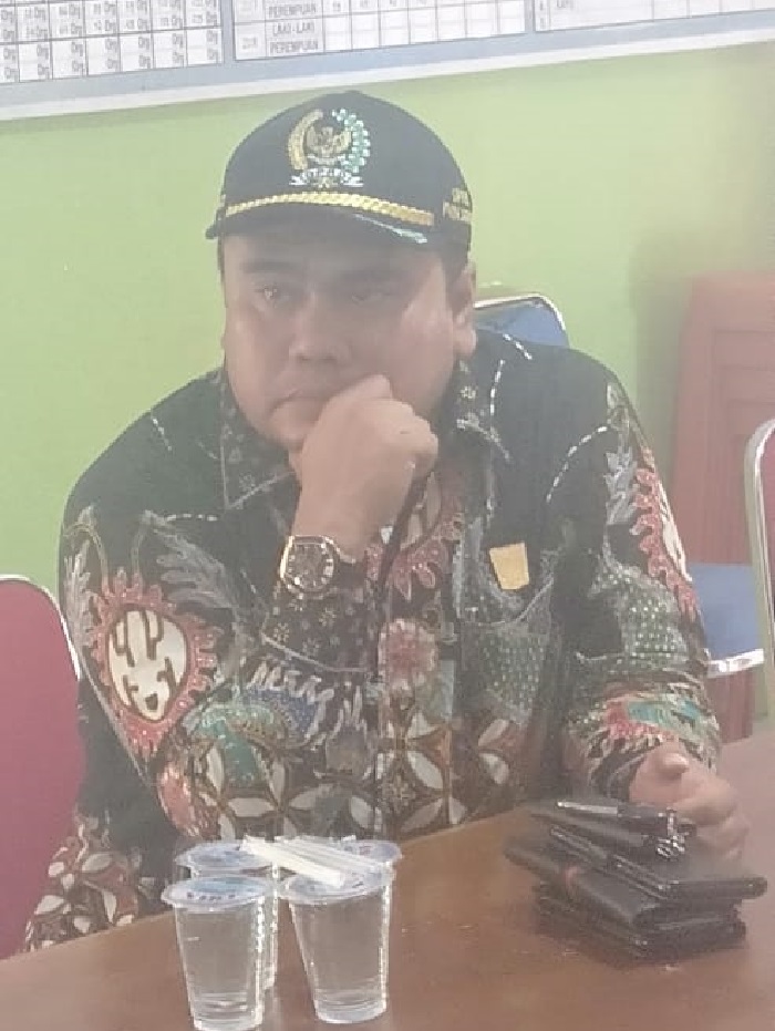 Rico Alviano ST Anggota DPRD Provinsi Dapil 6 Sumatera Barat.